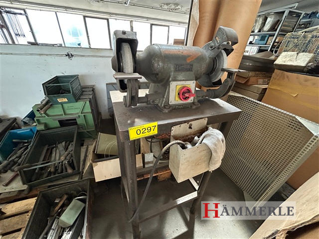 AEG DWS-175/400 Doppelschleifbock